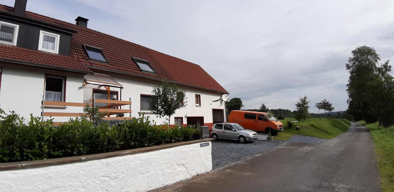 Ferienwohnung Ruhrort Brilon Ngoại thất bức ảnh